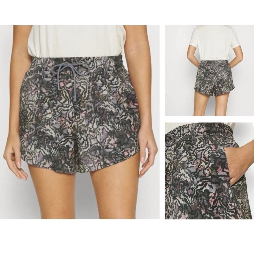 Athleta Crossroads Kinetic Abstract Shorts - Size S